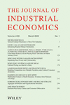 JOURNAL OF INDUSTRIAL ECONOMICS