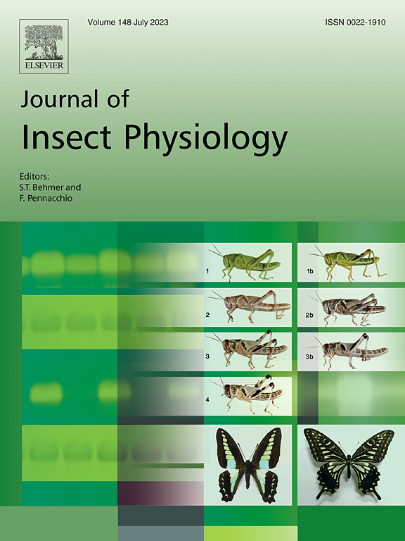 JOURNAL OF INSECT PHYSIOLOGY