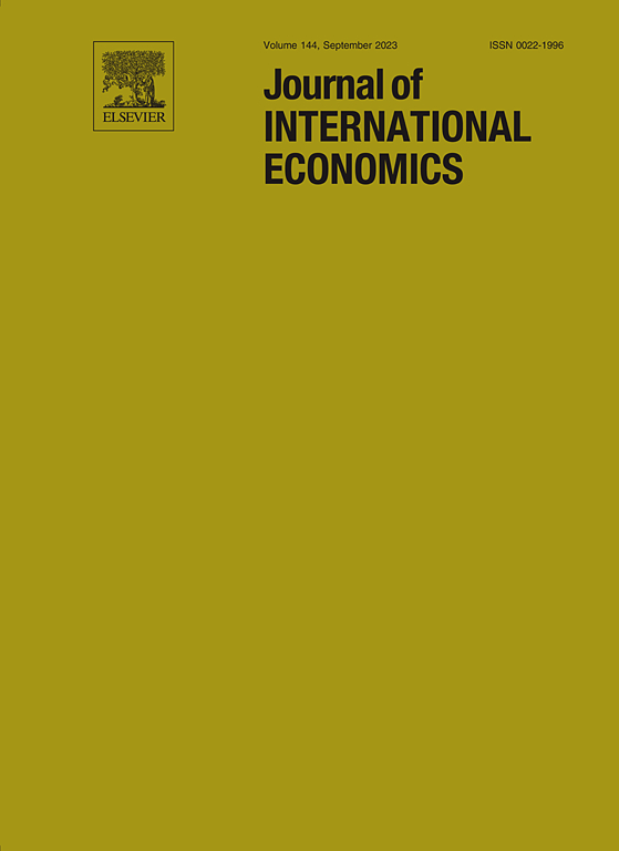 JOURNAL OF INTERNATIONAL ECONOMICS