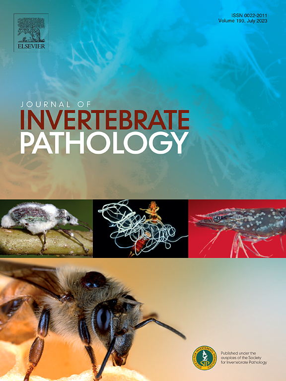 JOURNAL OF INVERTEBRATE PATHOLOGY