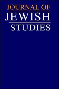 JOURNAL OF JEWISH STUDIES