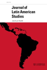 JOURNAL OF LATIN AMERICAN STUDIES