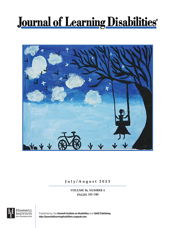JOURNAL OF LEARNING DISABILITIES