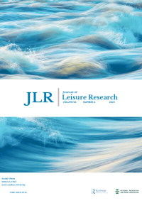 JOURNAL OF LEISURE RESEARCH