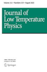 JOURNAL OF LOW TEMPERATURE PHYSICS