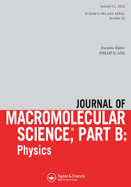JOURNAL OF MACROMOLECULAR SCIENCE PART B-PHYSICS