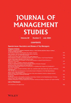 JOURNAL OF MANAGEMENT STUDIES