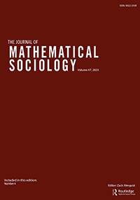 JOURNAL OF MATHEMATICAL SOCIOLOGY