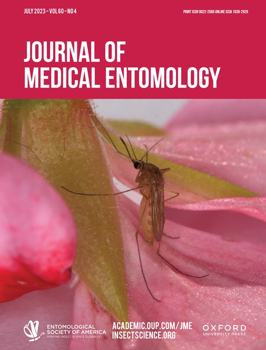 JOURNAL OF MEDICAL ENTOMOLOGY