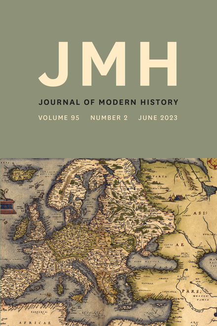JOURNAL OF MODERN HISTORY
