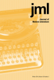 JOURNAL OF MODERN LITERATURE