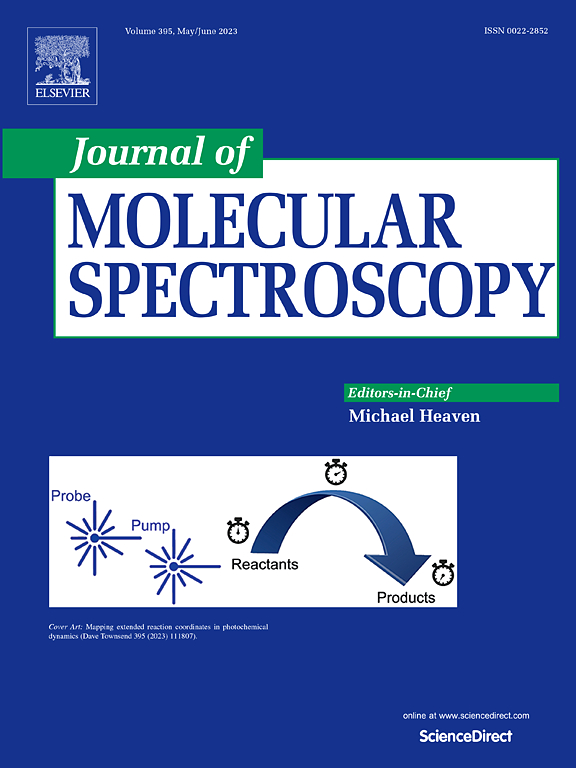 JOURNAL OF MOLECULAR SPECTROSCOPY