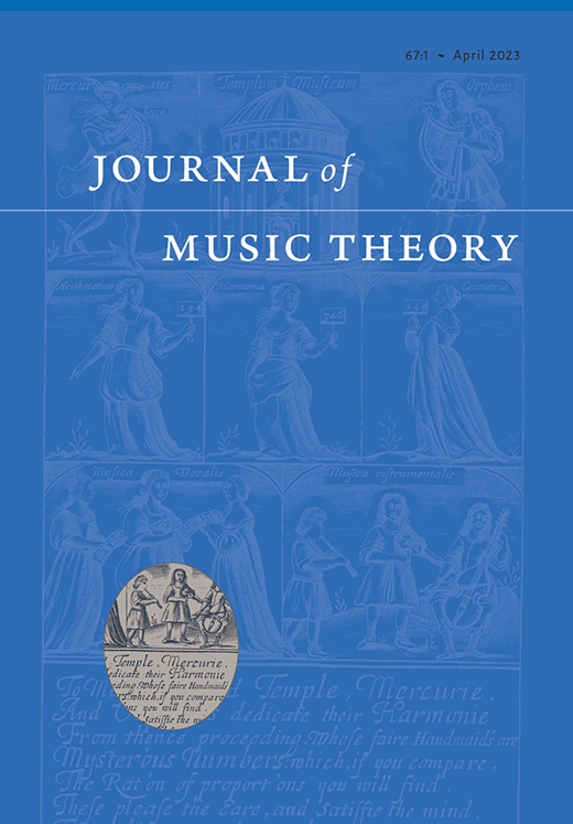 JOURNAL OF MUSIC THEORY
