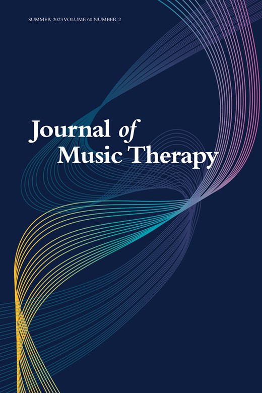 JOURNAL OF MUSIC THERAPY