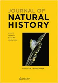 JOURNAL OF NATURAL HISTORY