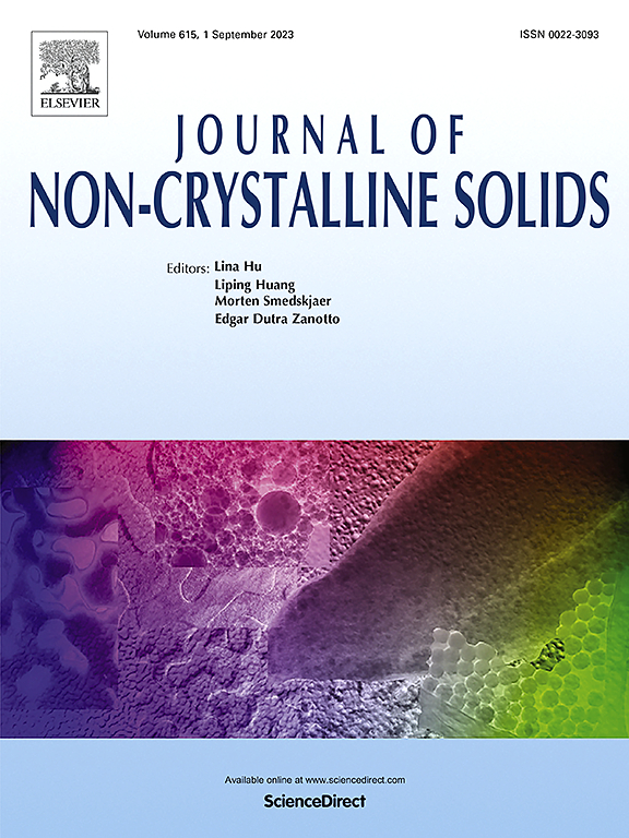 JOURNAL OF NON-CRYSTALLINE SOLIDS