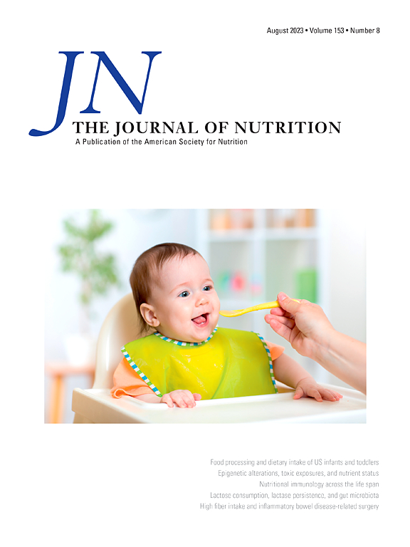 JOURNAL OF NUTRITION