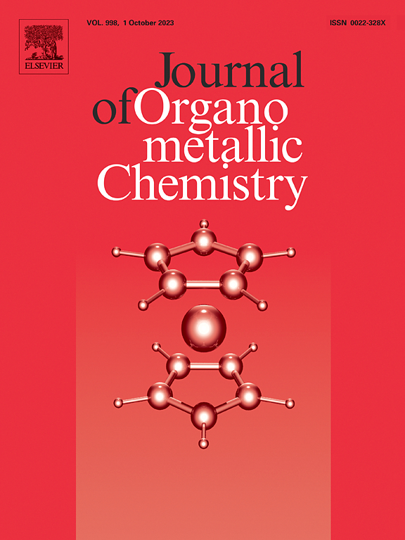 JOURNAL OF ORGANOMETALLIC CHEMISTRY