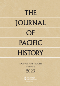 JOURNAL OF PACIFIC HISTORY