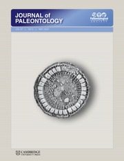 JOURNAL OF PALEONTOLOGY
