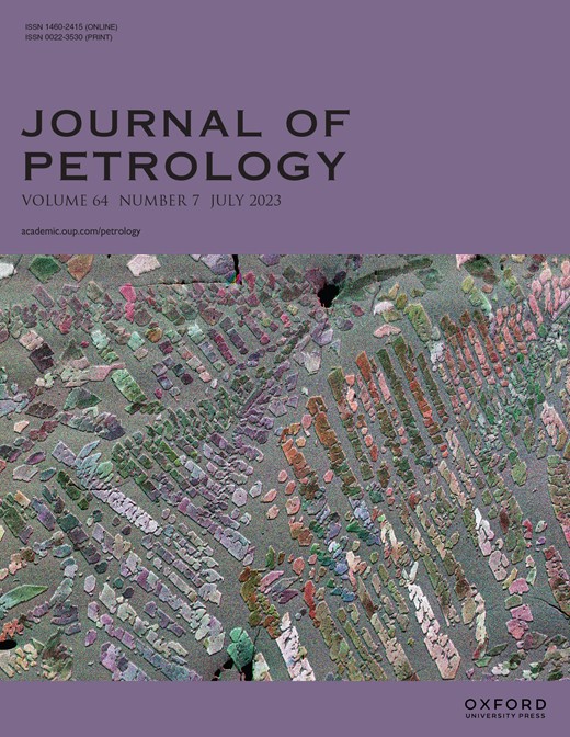 JOURNAL OF PETROLOGY
