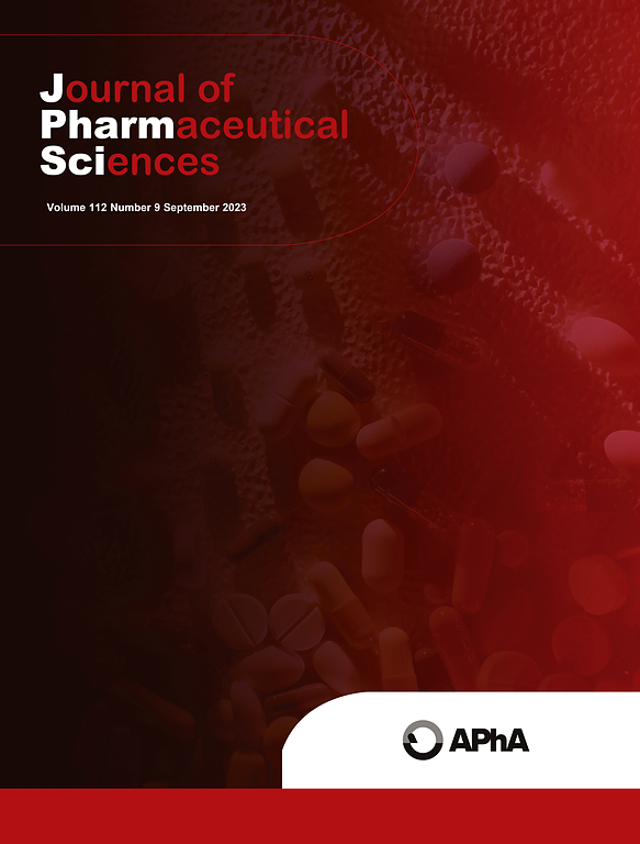 JOURNAL OF PHARMACEUTICAL SCIENCES