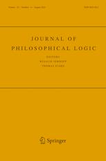 JOURNAL OF PHILOSOPHICAL LOGIC