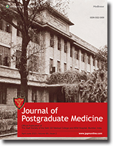 JOURNAL OF POSTGRADUATE MEDICINE