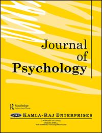 JOURNAL OF PSYCHOLOGY