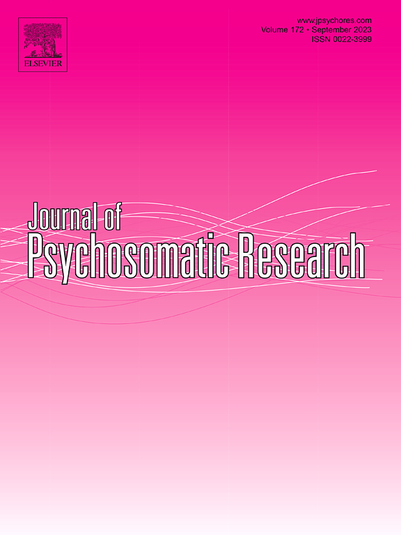 JOURNAL OF PSYCHOSOMATIC RESEARCH