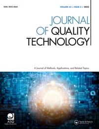 JOURNAL OF QUALITY TECHNOLOGY