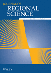 JOURNAL OF REGIONAL SCIENCE
