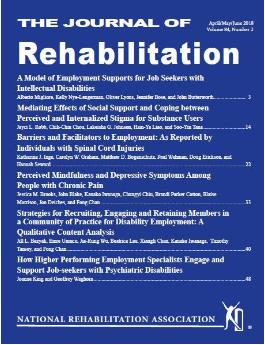 JOURNAL OF REHABILITATION