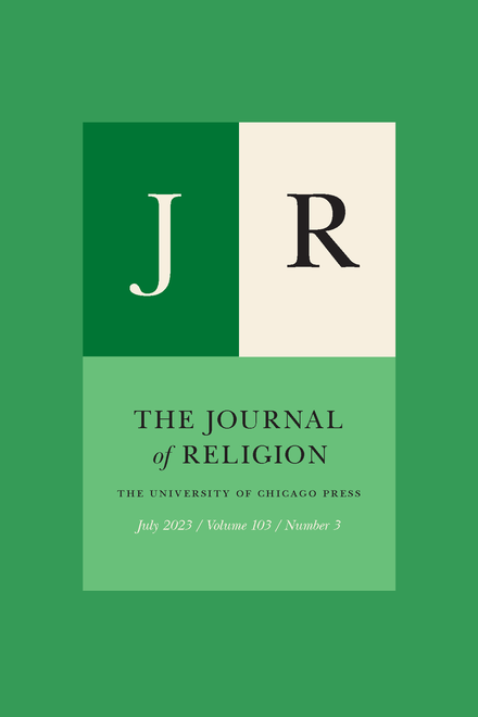 JOURNAL OF RELIGION