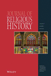 JOURNAL OF RELIGIOUS HISTORY