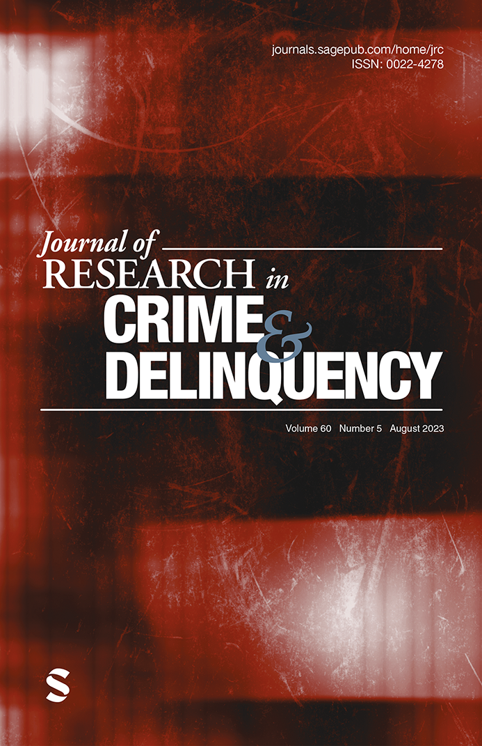 JOURNAL OF RESEARCH IN CRIME AND DELINQUENCY