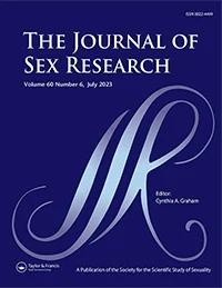 JOURNAL OF SEX RESEARCH