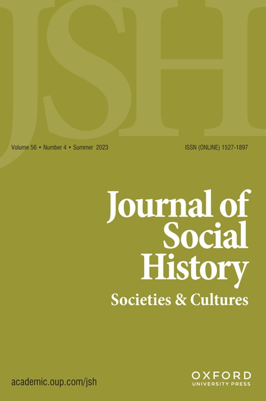 JOURNAL OF SOCIAL HISTORY
