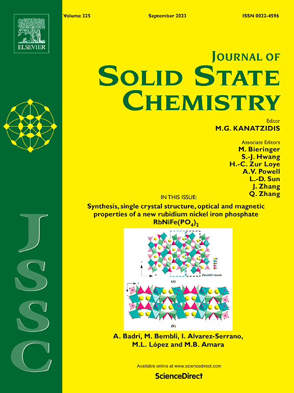 Journal of Solid State Chemistry