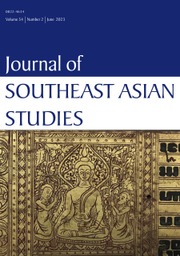 JOURNAL OF SOUTHEAST ASIAN STUDIES