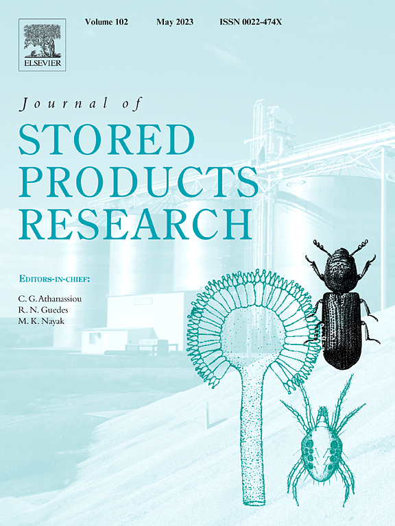 JOURNAL OF STORED PRODUCTS RESEARCH