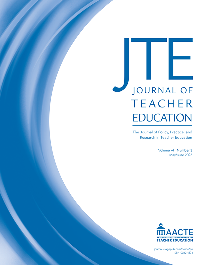 JOURNAL OF TEACHER EDUCATION