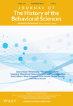 JOURNAL OF THE HISTORY OF THE BEHAVIORAL SCIENCES