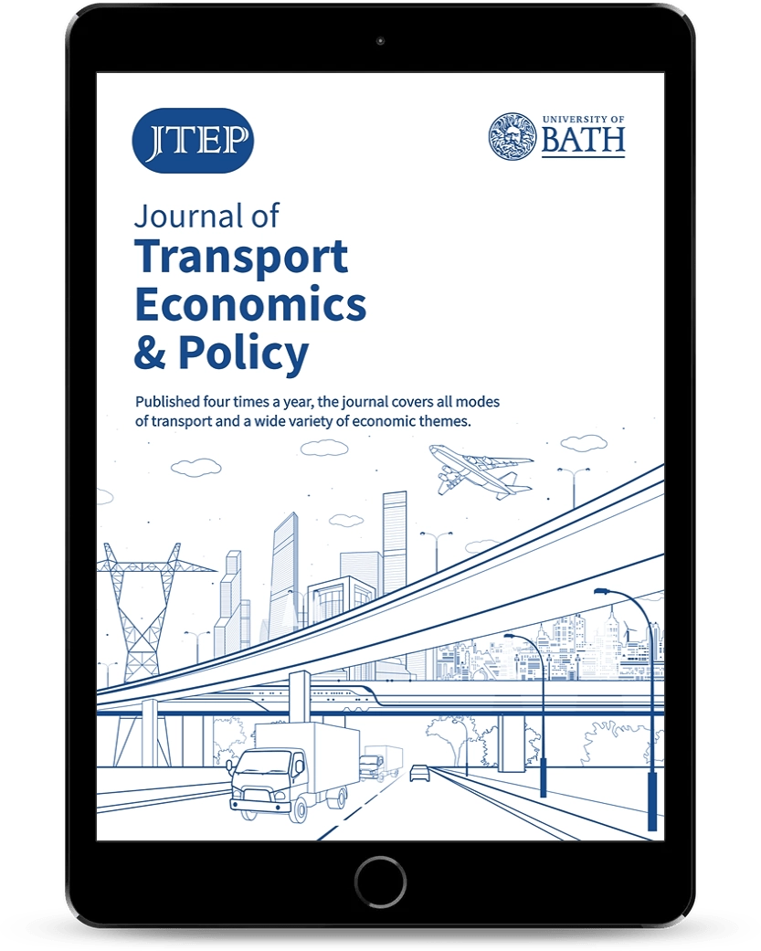 JOURNAL OF TRANSPORT ECONOMICS AND POLICY