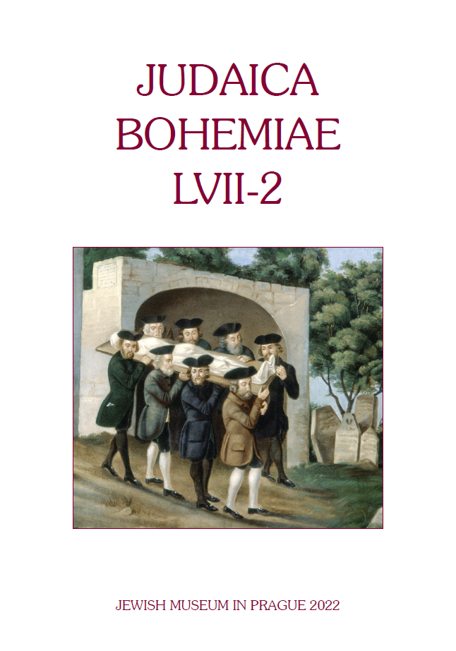 JUDAICA BOHEMIAE