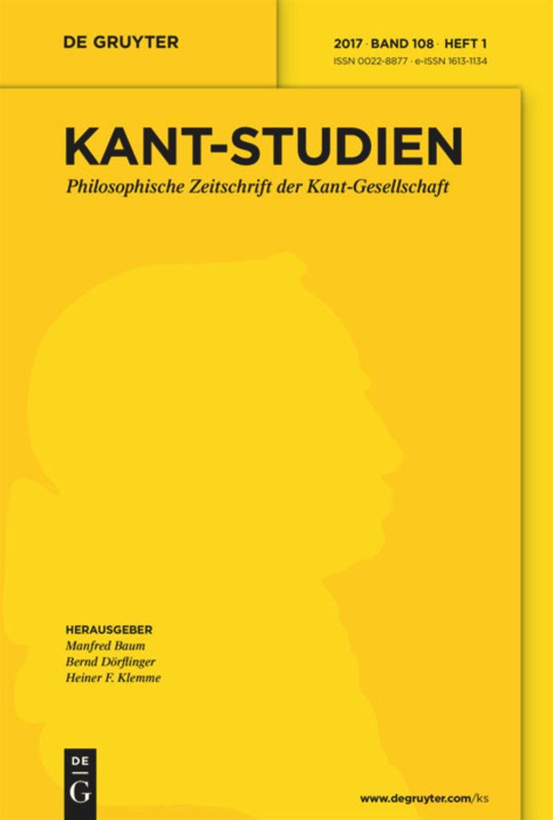 KANT-STUDIEN