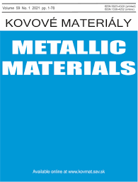 KOVOVE MATERIALY-METALLIC MATERIALS