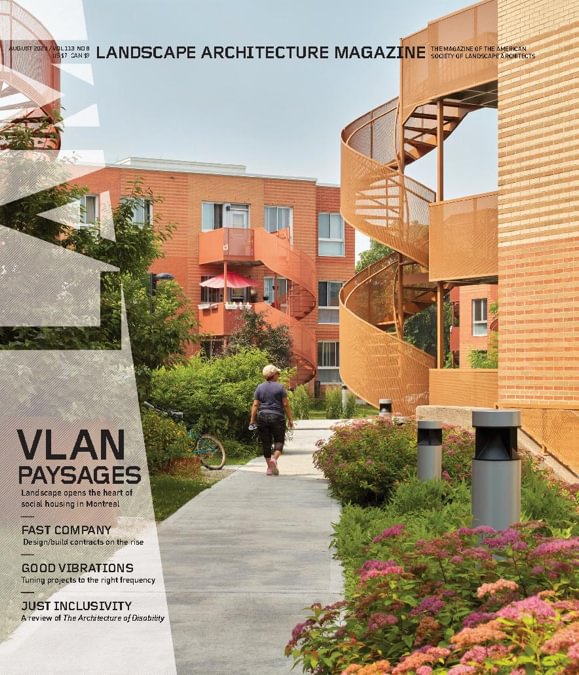 LANDSCAPE ARCHITECTURE MAGAZINE
