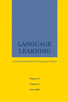 LANGUAGE LEARNING
