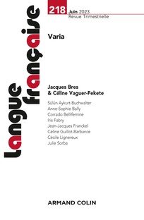 LANGUE FRANCAISE